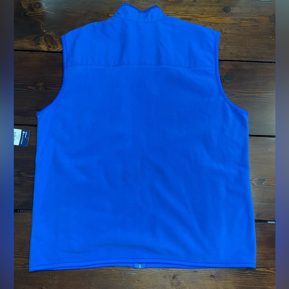 Chaps Men's Sleeveless Fleece Vest Full Zip XL - Picture 12 of 13